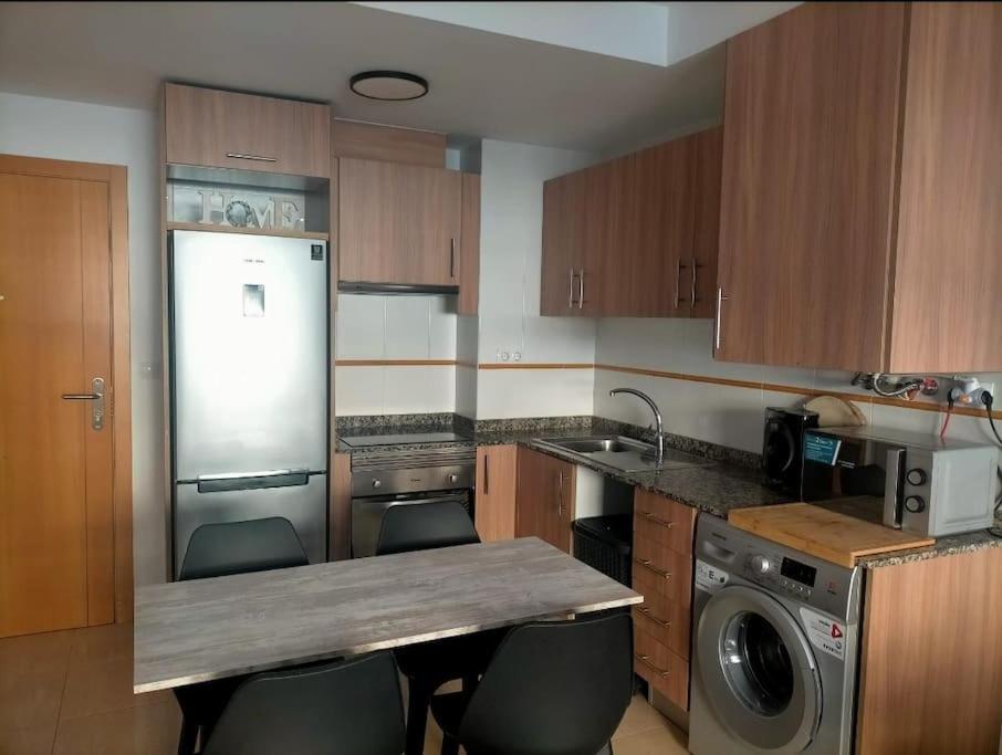 Apartamento Moderno Con Piscina Garaje Wifi Ac Ел Кампело Екстериор снимка