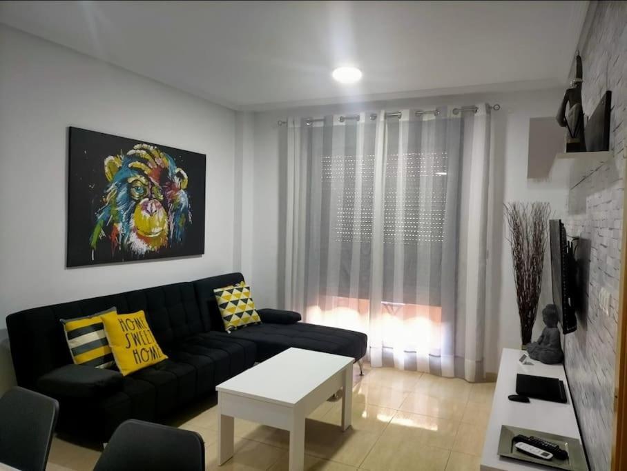 Apartamento Moderno Con Piscina Garaje Wifi Ac Ел Кампело Екстериор снимка